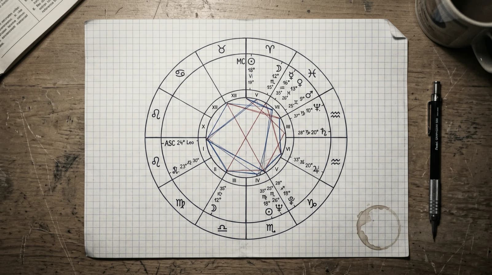 Editorial chart notebook for MystiQ journal